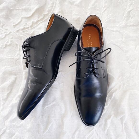 Ted baker Watele Water Resistant Plain Toe Derby Size 11.5 main image 6